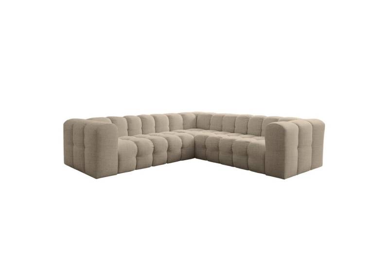 Friderik-EU Ecksofa Baloo Corner 270x270 cm – modernes Design & HR-Schaumstoff, Stoff Moly Friderik-EU Ecksofa Baloo Corner 270x270 cm – modernes Design & HR-Schaumstoff, Stoff Moly von Friderik-EU