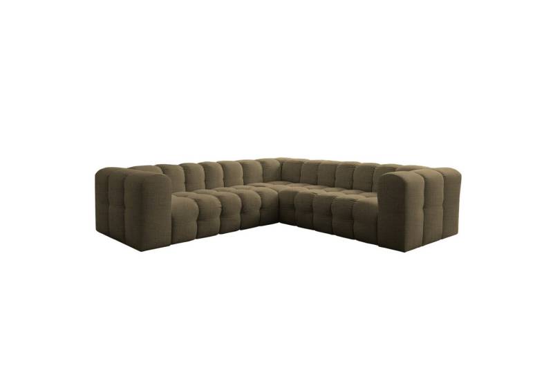 Friderik-EU Ecksofa Baloo Corner 270x270 cm – modernes Design & HR-Schaumstoff, Stoff Moly Friderik-EU Ecksofa Baloo Corner 270x270 cm – modernes Design & HR-Schaumstoff, Stoff Moly von Friderik-EU