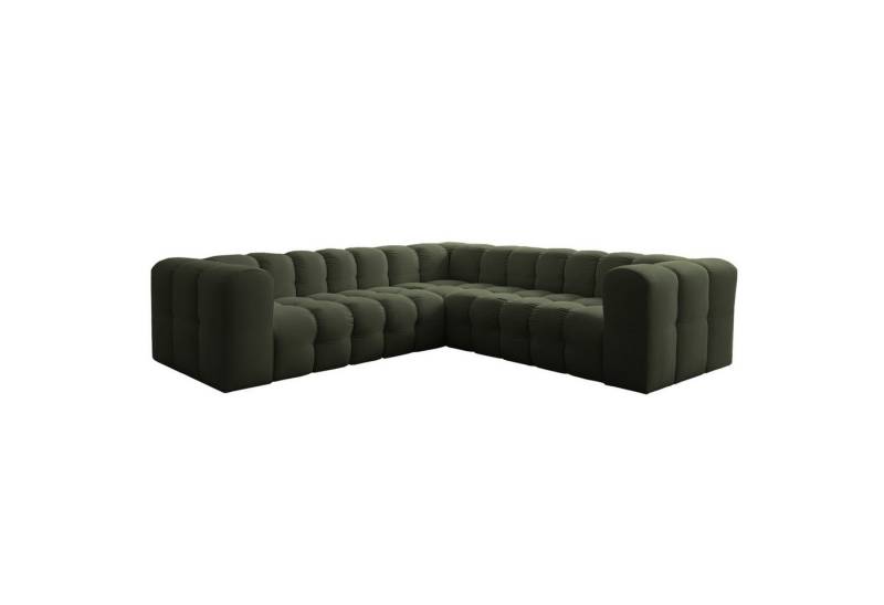 Friderik-EU Ecksofa Baloo Corner 270x270 cm – modernes Design & HR-Schaumstoff, Stoff Tiffany Friderik-EU Ecksofa Baloo Corner 270x270 cm – modernes Design & HR-Schaumstoff, Stoff Tiffany von Friderik-EU