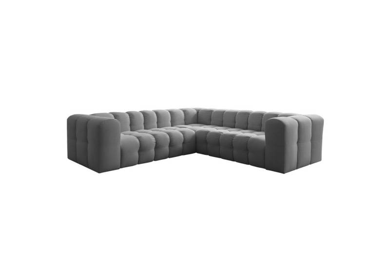 Friderik-EU Ecksofa Baloo Corner 270x270 cm – modernes Design & HR-Schaumstoff, Stoff Tiffany Friderik-EU Ecksofa Baloo Corner 270x270 cm – modernes Design & HR-Schaumstoff, Stoff Tiffany von Friderik-EU