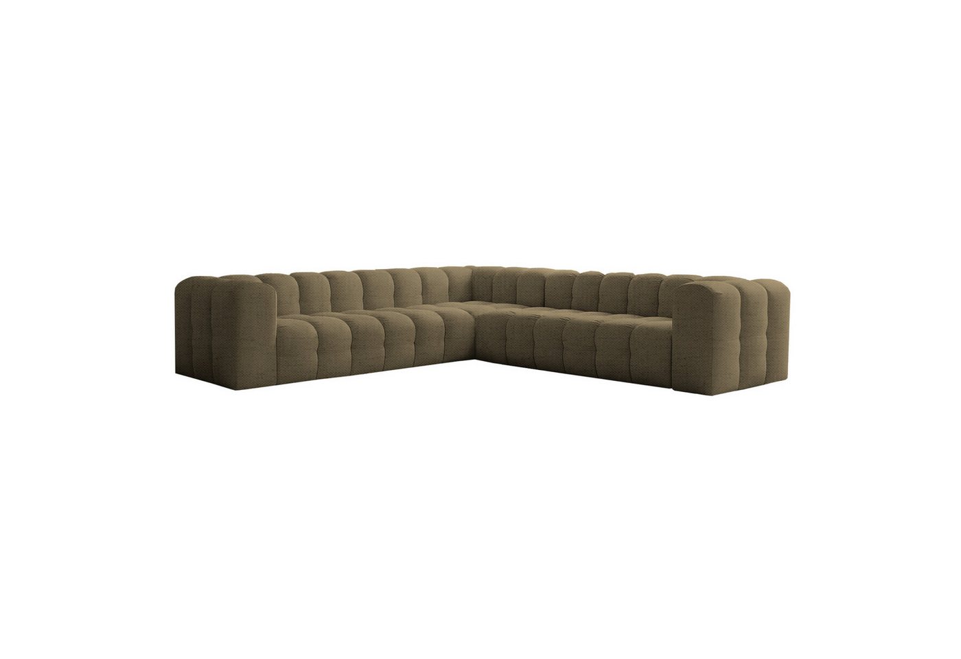 Friderik-EU Ecksofa Baloo Corner 300x300 cm – Komfort mit HR-Schaum und Wellenfedern, Stoff Moly Friderik-EU Ecksofa Baloo Corner 300x300 cm – Komfort mit HR-Schaum und Wellenfedern, Stoff Moly von Friderik-EU