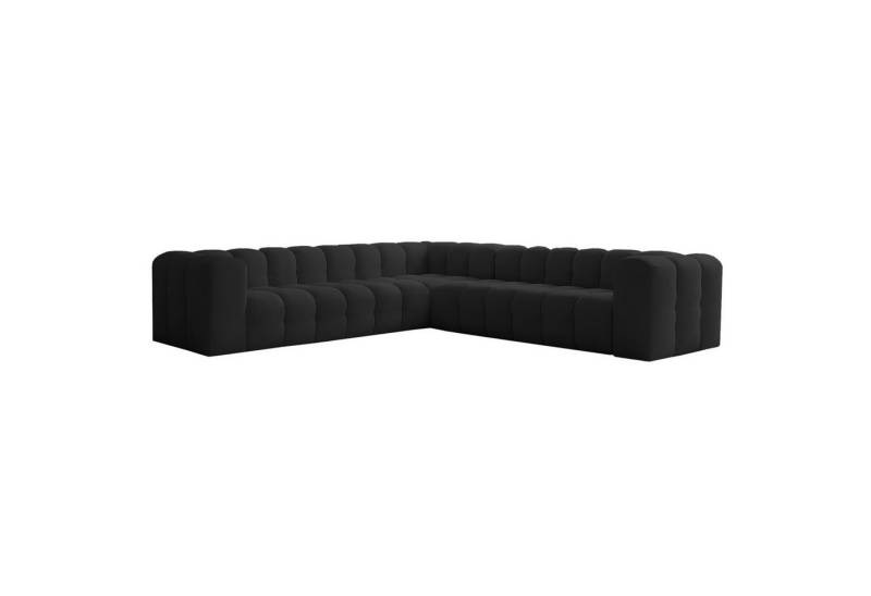 Friderik-EU Ecksofa Baloo Corner 300x300 cm – Komfort mit HR-Schaum und Wellenfedern, Stoff Tiffany Friderik-EU Ecksofa Baloo Corner 300x300 cm – Komfort mit HR-Schaum und Wellenfedern, Stoff Tiffany von Friderik-EU