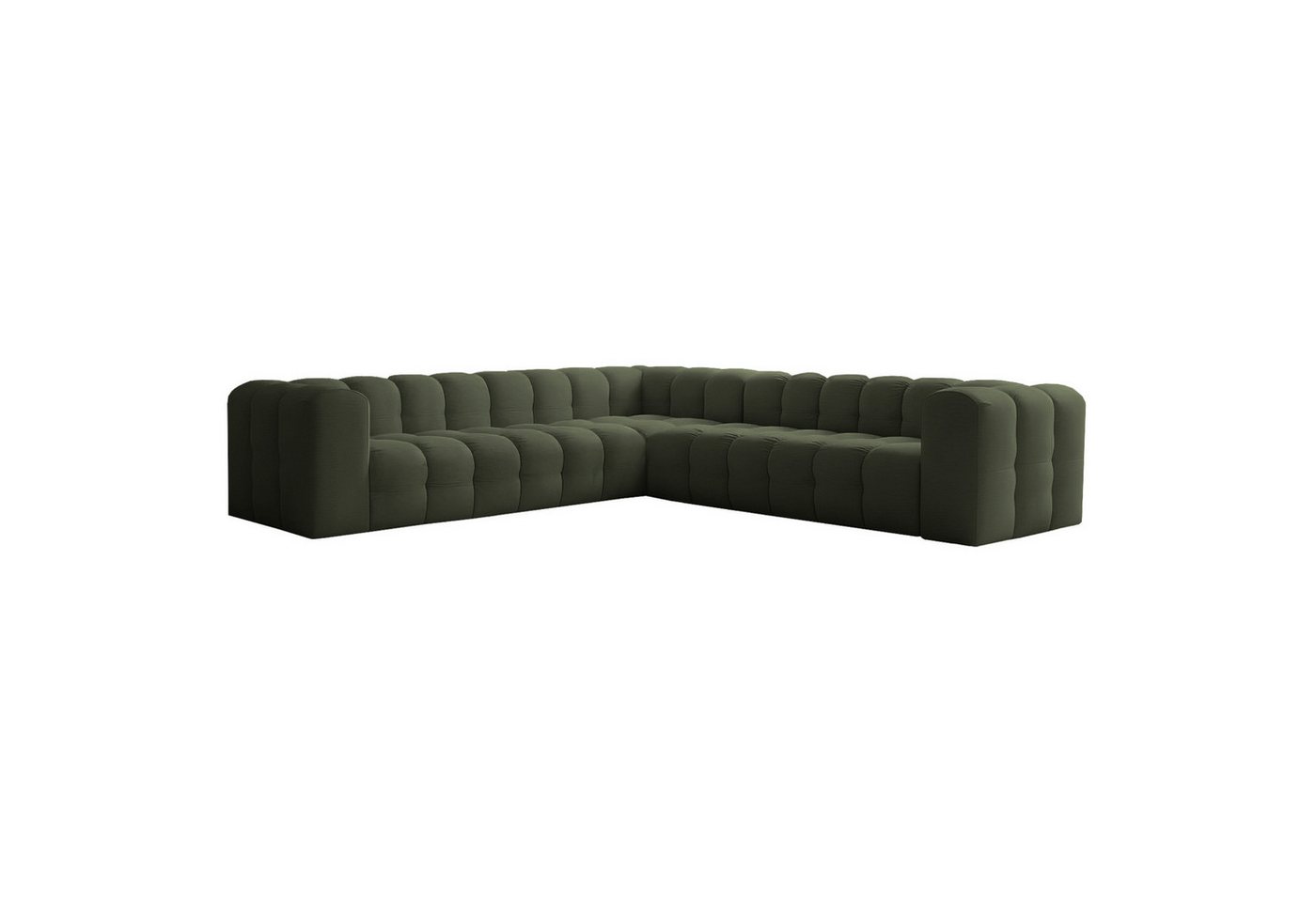 Friderik-EU Ecksofa Baloo Corner 300x300 cm – Komfort mit HR-Schaum und Wellenfedern, Stoff Tiffany Friderik-EU Ecksofa Baloo Corner 300x300 cm – Komfort mit HR-Schaum und Wellenfedern, Stoff Tiffany von Friderik-EU