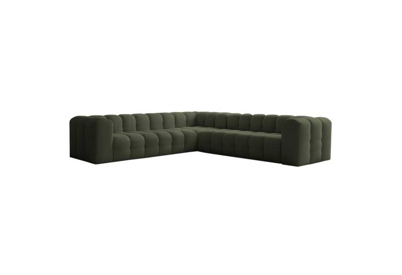 Friderik-EU Ecksofa Baloo Corner 300x300 cm – Komfort mit HR-Schaum und Wellenfedern, Stoff Tiffany Friderik-EU Ecksofa Baloo Corner 300x300 cm – Komfort mit HR-Schaum und Wellenfedern, Stoff Tiffany von Friderik-EU