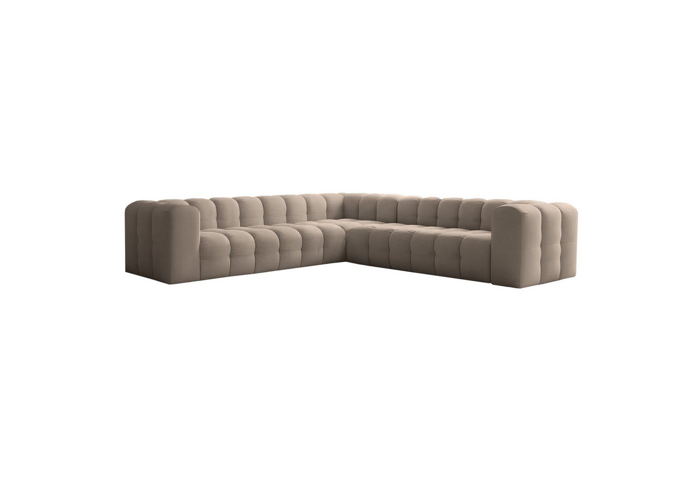 Friderik-EU Ecksofa Baloo Corner 300x300 cm – Komfort mit HR-Schaum und Wellenfedern, Stoff Tiffany Friderik-EU Ecksofa Baloo Corner 300x300 cm – Komfort mit HR-Schaum und Wellenfedern, Stoff Tiffany von Friderik-EU