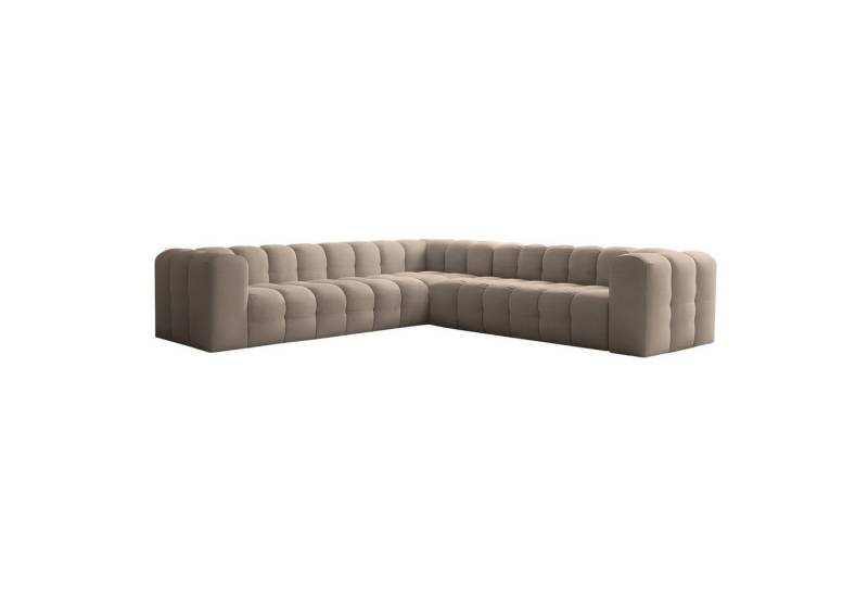 Friderik-EU Ecksofa Baloo Corner 300x300 cm – Komfort mit HR-Schaum und Wellenfedern, Stoff Tiffany Friderik-EU Ecksofa Baloo Corner 300x300 cm – Komfort mit HR-Schaum und Wellenfedern, Stoff Tiffany von Friderik-EU
