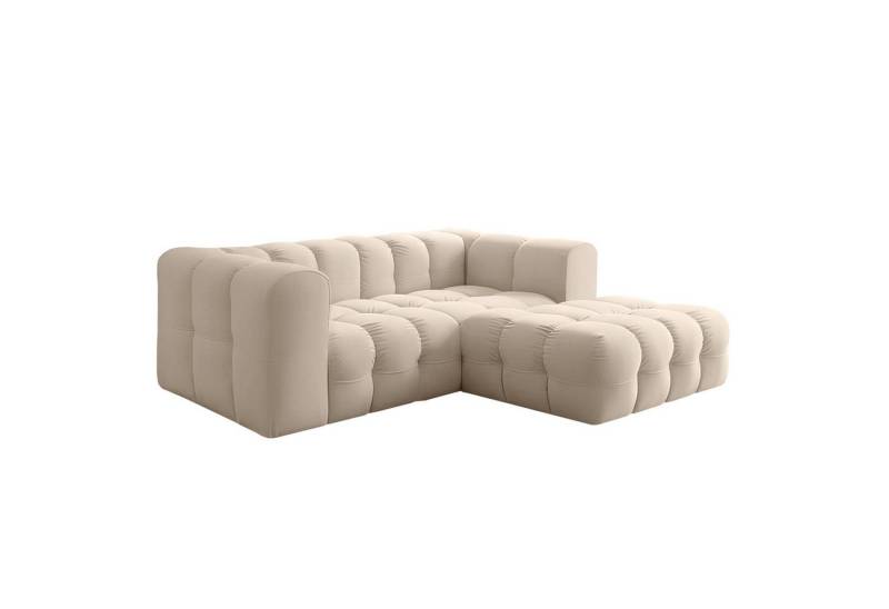 Friderik-EU Ecksofa Baloo L MINI – modernes Design & Komfort, HR-Schaum und stabile Wellenfedern Typ A, Stoff Tiffany Friderik-EU Ecksofa Baloo L MINI – modernes Design & Komfort, HR-Schaum und stabile Wellenfedern Typ A, Stoff Tiffany von Friderik-EU
