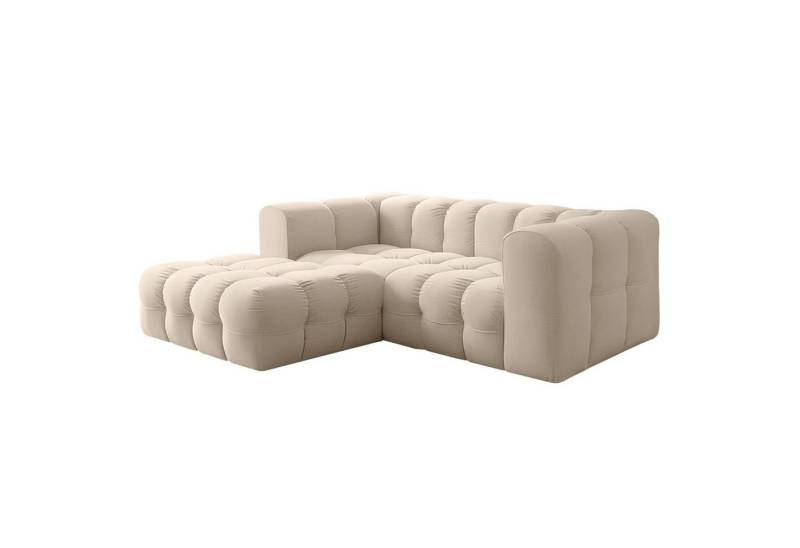 Friderik-EU Ecksofa Baloo L MINI – modernes Design & Komfort, HR-Schaum und stabile Wellenfedern Typ A, Stoff Tiffany Friderik-EU Ecksofa Baloo L MINI – modernes Design & Komfort, HR-Schaum und stabile Wellenfedern Typ A, Stoff Tiffany von Friderik-EU