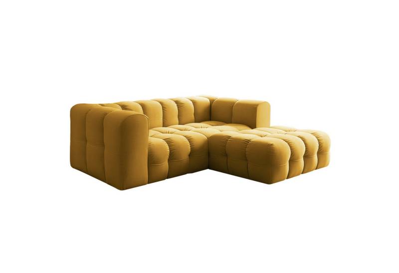 Friderik-EU Ecksofa Baloo L MINI – modernes Design & Komfort, HR-Schaum und stabile Wellenfedern Typ A, Stoff Tiffany Friderik-EU Ecksofa Baloo L MINI – modernes Design & Komfort, HR-Schaum und stabile Wellenfedern Typ A, Stoff Tiffany von Friderik-EU