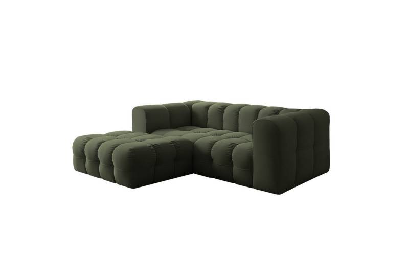 Friderik-EU Ecksofa Baloo L MINI – modernes Design & Komfort, HR-Schaum und stabile Wellenfedern Typ A, Stoff Tiffany Friderik-EU Ecksofa Baloo L MINI – modernes Design & Komfort, HR-Schaum und stabile Wellenfedern Typ A, Stoff Tiffany von Friderik-EU