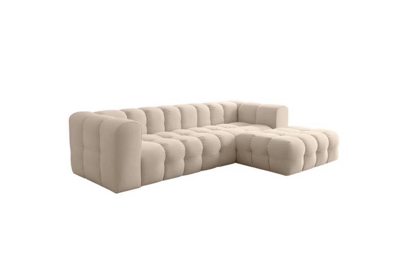 Friderik-EU Ecksofa Baloo L – modernes Design & Komfort mit HR-Schaumstoff-Polsterung, Stoff Tiffany Friderik-EU Ecksofa Baloo L – modernes Design & Komfort mit HR-Schaumstoff-Polsterung, Stoff Tiffany von Friderik-EU