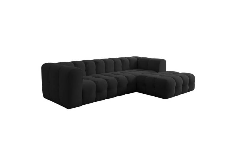 Friderik-EU Ecksofa Baloo L – modernes Design & Komfort mit HR-Schaumstoff-Polsterung, Stoff Tiffany Friderik-EU Ecksofa Baloo L – modernes Design & Komfort mit HR-Schaumstoff-Polsterung, Stoff Tiffany von Friderik-EU