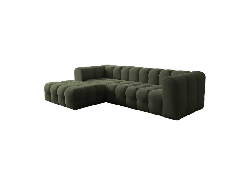 Friderik-EU Ecksofa Baloo L – modernes Design & Komfort mit HR-Schaumstoff-Polsterung, Stoff Tiffany Friderik-EU Ecksofa Baloo L – modernes Design & Komfort mit HR-Schaumstoff-Polsterung, Stoff Tiffany von Friderik-EU