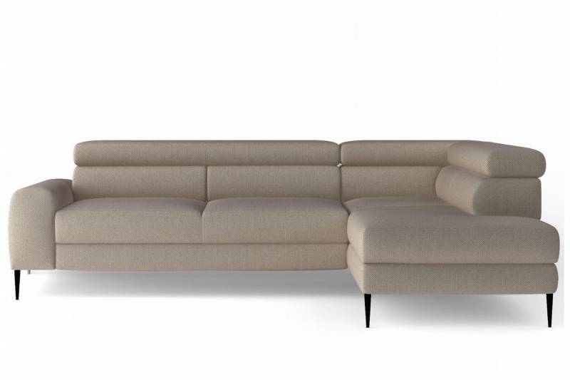 Friderik-EU Ecksofa CALCIO L mit Schlaffunktion Bettkasten Relaxfunktion von Friderik-EU