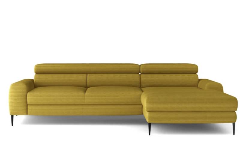 Friderik-EU Ecksofa CALCIO S mit verstellbare Kopfstützen Schlaffunktion 116x194 cm Friderik-EU Ecksofa CALCIO S mit verstellbare Kopfstützen Schlaffunktion 116x194 cm von Friderik-EU