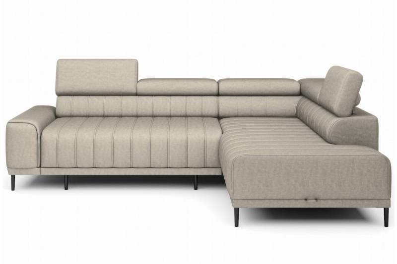 Friderik-EU Ecksofa CALDO L Bettkasten Schlaffunktion Relaxfunktion von Friderik-EU