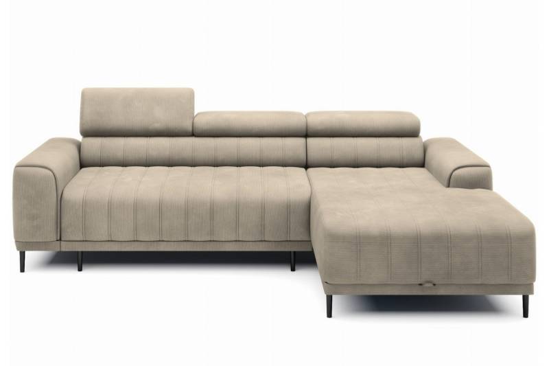 Friderik-EU Ecksofa CALDO MINI mit Schlaffunktion Bettkasten Relaxfunktion von Friderik-EU