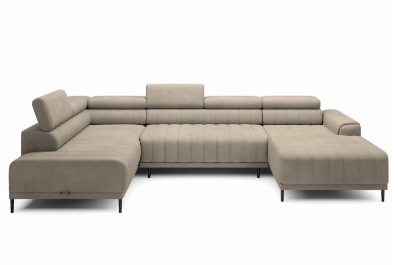 Friderik-EU Ecksofa CALDO XL U-formig Bettkasten 342 cm Schlaffunktion Relaxfunktion Friderik-EU Ecksofa CALDO XL U-formig Bettkasten 342 cm Schlaffunktion Relaxfunktion von Friderik-EU