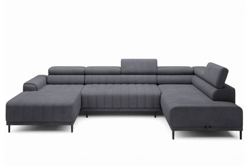 Friderik-EU Ecksofa CALDO XL U-formig Bettkasten 342 cm Schlaffunktion Relaxfunktion Friderik-EU Ecksofa CALDO XL U-formig Bettkasten 342 cm Schlaffunktion Relaxfunktion von Friderik-EU