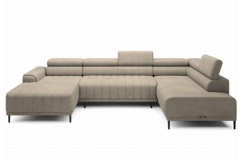 Friderik-EU Ecksofa CALDO XL U-formig Bettkasten 342 cm Schlaffunktion Relaxfunktion Friderik-EU Ecksofa CALDO XL U-formig Bettkasten 342 cm Schlaffunktion Relaxfunktion von Friderik-EU