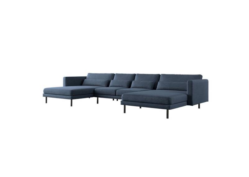 Friderik-EU Ecksofa DANI U-Form, Großes modulares Familiensofa für Wohnzimmer 391 cm von Friderik-EU