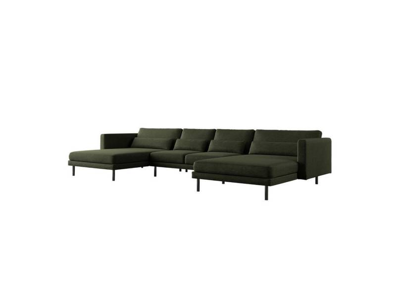 Friderik-EU Ecksofa DANI U-Form, Großes modulares Familiensofa für Wohnzimmer 391 cm von Friderik-EU