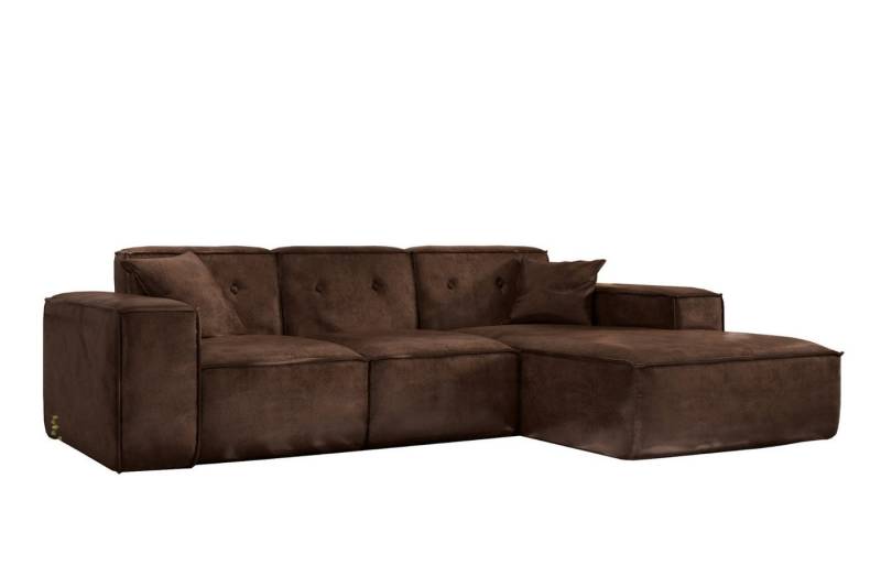 Friderik-EU Ecksofa Ecksofa LUGA L 266 cm – Elegant und komfortabel aus GOBI-Stoff von Friderik-EU