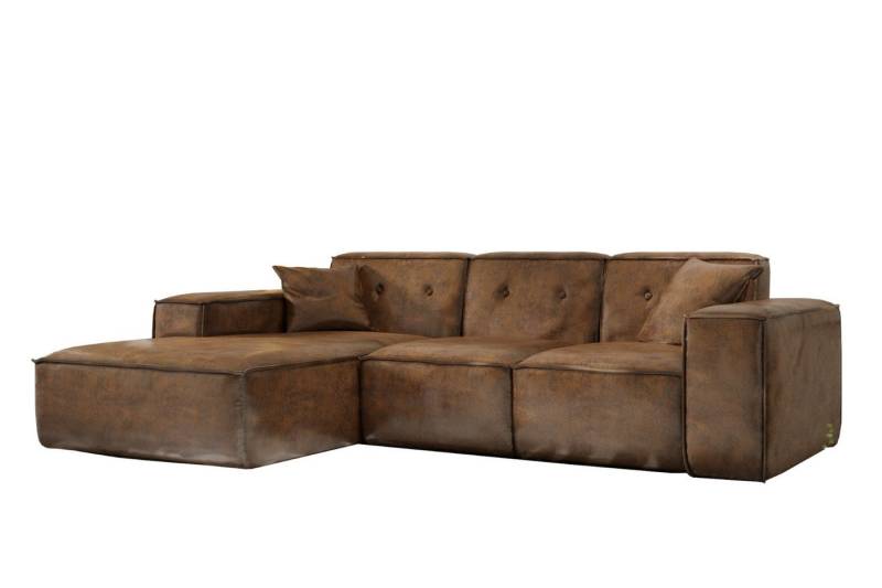 Friderik-EU Ecksofa Ecksofa LUGA L 266 cm – Elegant und komfortabel aus GOBI-Stoff Friderik-EU Ecksofa Ecksofa LUGA L 266 cm – Elegant und komfortabel aus GOBI-Stoff von Friderik-EU