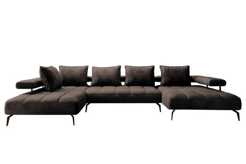 Friderik-EU Ecksofa Ecksofa MONTELLA XL Elektrisch mit Schlaffunktion 372 cm von Friderik-EU
