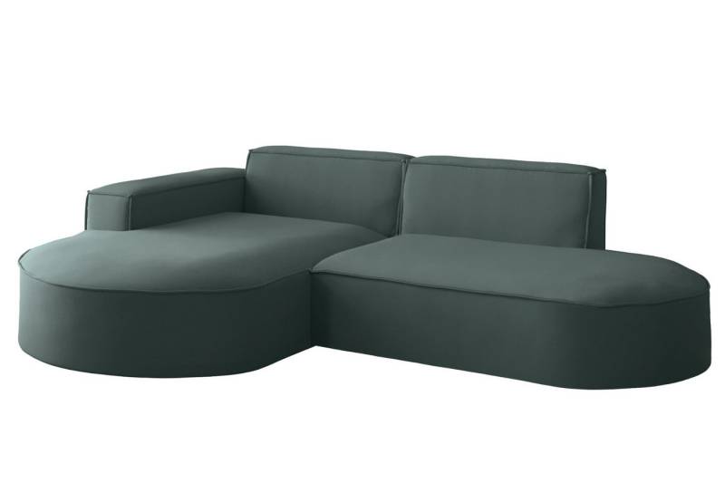 Friderik-EU Ecksofa Ecksofa PARMA STUDIO 236 cm, Opera Stoff von Friderik-EU