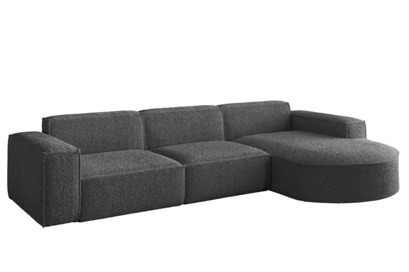 Friderik-EU Ecksofa Parma L mit Armlehne – großes Ecksofa, modernes Design, wählbare Seite von Friderik-EU