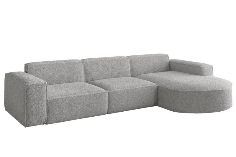 Friderik-EU Ecksofa Parma L mit Armlehne – großes Ecksofa, modernes Design, wählbare Seite von Friderik-EU