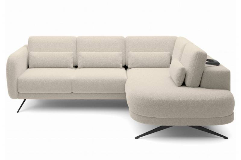 Friderik-EU Ecksofa ILUSIO L Relaxfunktion Elektrisch verstellbare Sitztiefe von Friderik-EU