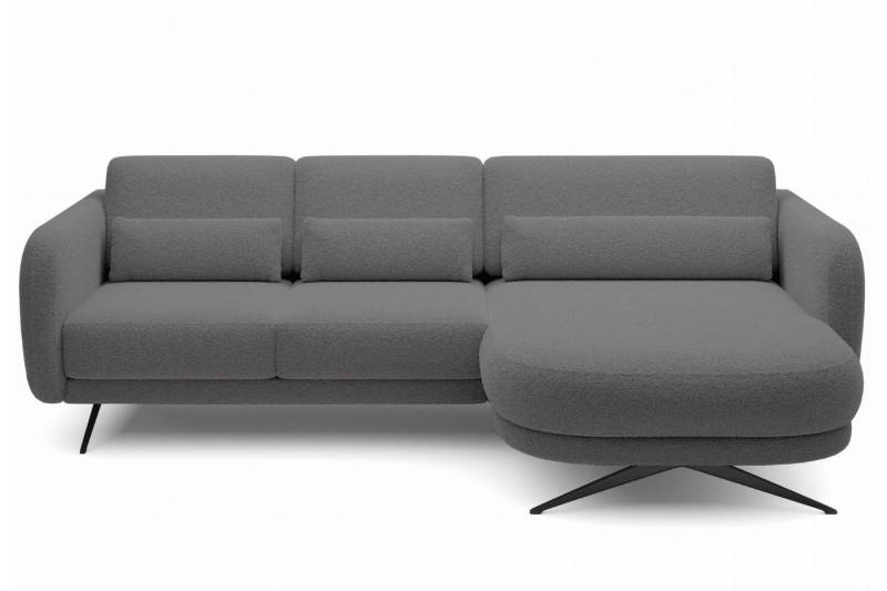 Friderik-EU Ecksofa ILUSIO MINI 260 cm Elektrisch verstellbare Sitztiefe Relaxfunktion Friderik-EU Ecksofa ILUSIO MINI 260 cm Elektrisch verstellbare Sitztiefe Relaxfunktion von Friderik-EU
