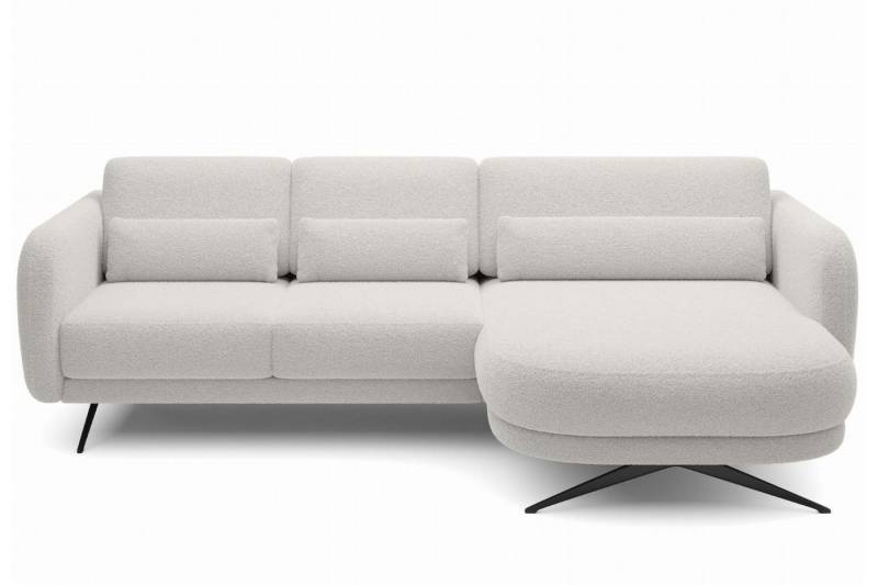 Friderik-EU Ecksofa ILUSIO MINI 260 cm Elektrisch verstellbare Sitztiefe Relaxfunktion von Friderik-EU