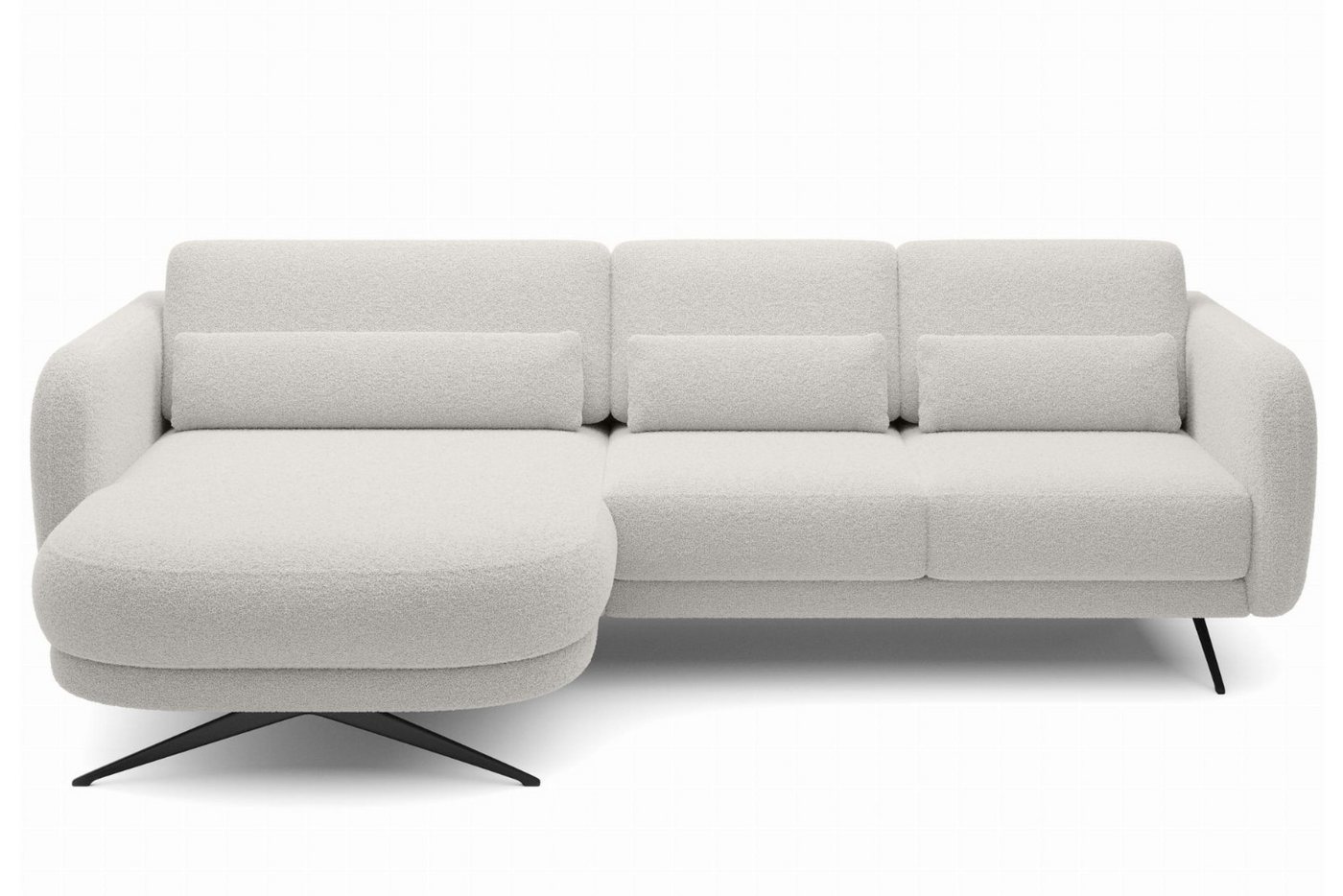 Friderik-EU Ecksofa ILUSIO MINI 260 cm Elektrisch verstellbare Sitztiefe Relaxfunktion Friderik-EU Ecksofa ILUSIO MINI 260 cm Elektrisch verstellbare Sitztiefe Relaxfunktion von Friderik-EU