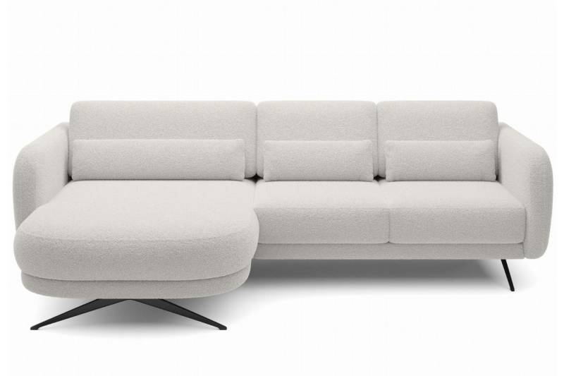 Friderik-EU Ecksofa ILUSIO MINI 260 cm Elektrisch verstellbare Sitztiefe Relaxfunktion von Friderik-EU
