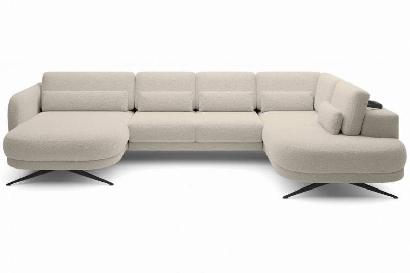 Friderik-EU Ecksofa ILUSIO XL verstellbare Sitztiefe Elektrisch Relaxfunktion von Friderik-EU