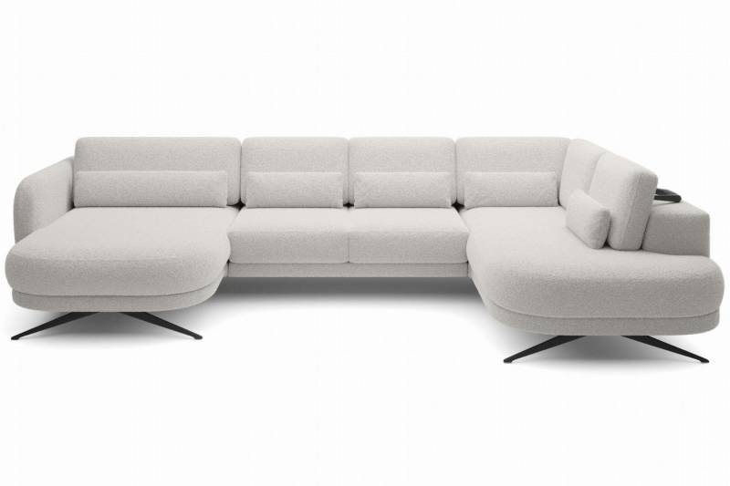 Friderik-EU Ecksofa ILUSIO XL verstellbare Sitztiefe Elektrisch Relaxfunktion von Friderik-EU