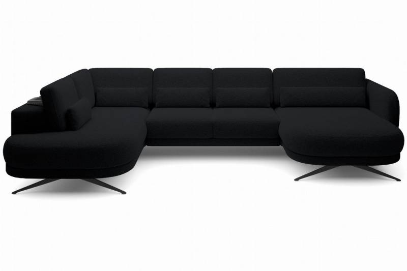 Friderik-EU Ecksofa ILUSIO XL verstellbare Sitztiefe Elektrisch Relaxfunktion von Friderik-EU