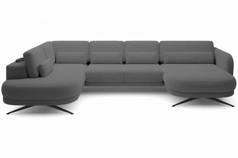 Friderik-EU Ecksofa ILUSIO XL verstellbare Sitztiefe Elektrisch Relaxfunktion von Friderik-EU