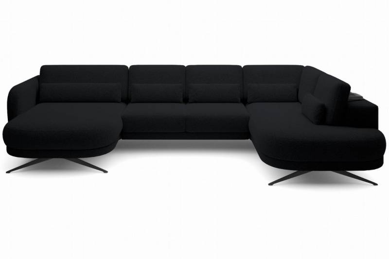 Friderik-EU Ecksofa ILUSIO XL verstellbare Sitztiefe Elektrisch Relaxfunktion von Friderik-EU