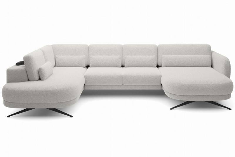 Friderik-EU Ecksofa ILUSIO XL verstellbare Sitztiefe Elektrisch Relaxfunktion von Friderik-EU