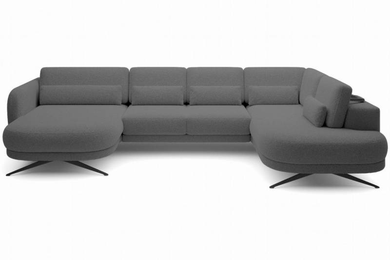 Friderik-EU Ecksofa ILUSIO XL verstellbare Sitztiefe Elektrisch Relaxfunktion von Friderik-EU