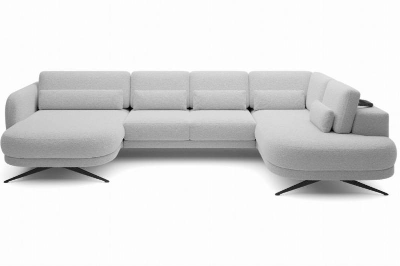 Friderik-EU Ecksofa ILUSIO XL verstellbare Sitztiefe Elektrisch Relaxfunktion von Friderik-EU