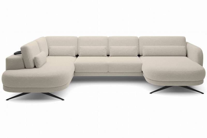 Friderik-EU Ecksofa ILUSIO XL verstellbare Sitztiefe Elektrisch Relaxfunktion von Friderik-EU