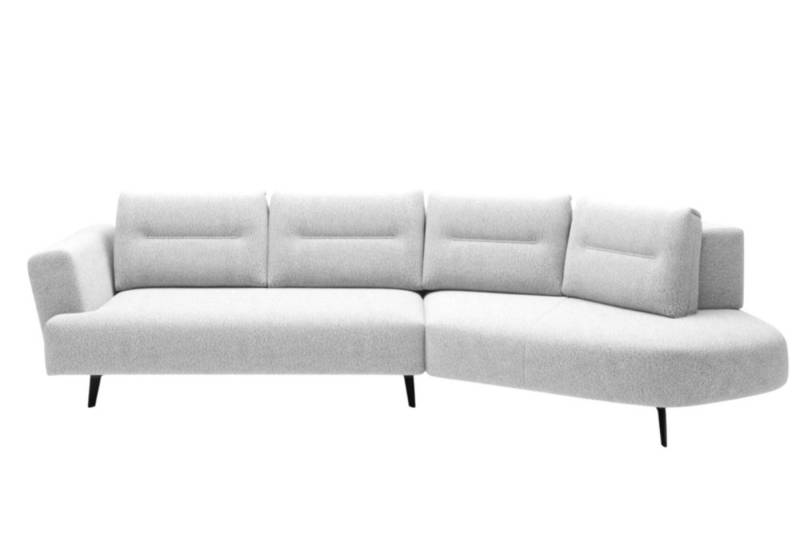 Friderik-EU Ecksofa LORNA – Elektrische Sitztiefen- & Rückenlehnenverstellung, Design von Friderik-EU