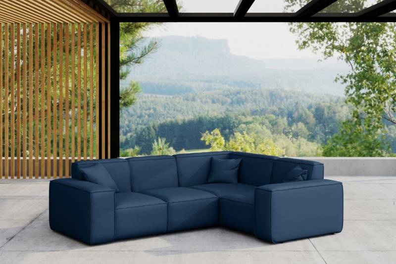 Friderik-EU Ecksofa PATIO 246 cm – stilvolles und bequemes Möbelstück mit ODYSSEY-Stoff von Friderik-EU