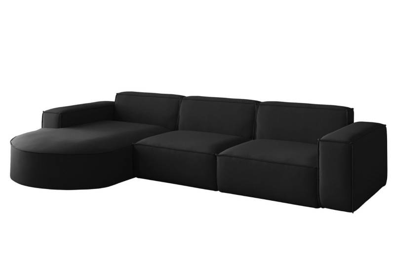 Friderik-EU Ecksofa Parma L mit Armlehne, beidseitig montierbar, Stoffbezug Opera von Friderik-EU