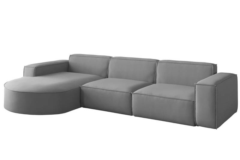 Friderik-EU Ecksofa Parma L mit Armlehne, beidseitig montierbar, Stoffbezug Opera von Friderik-EU